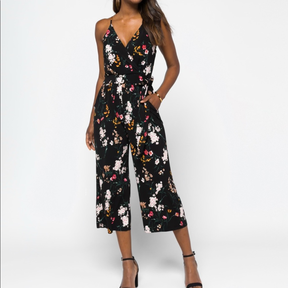 Kaileigh Rica Crop Jumpsuit